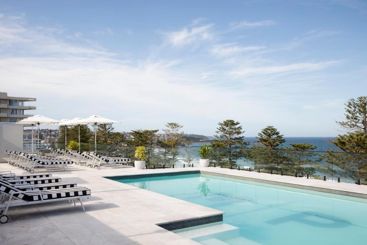 Manly Pacific Sydney Mgallery Collection Exterior foto Pool at the W Hotel, Woolloomooloo, Sydney