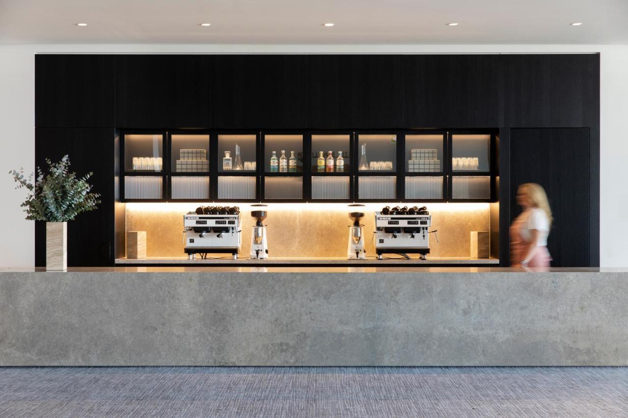 Manly Pacific Sydney Mgallery Collection Exterior foto The coffee bar at the 100 Mount Street office