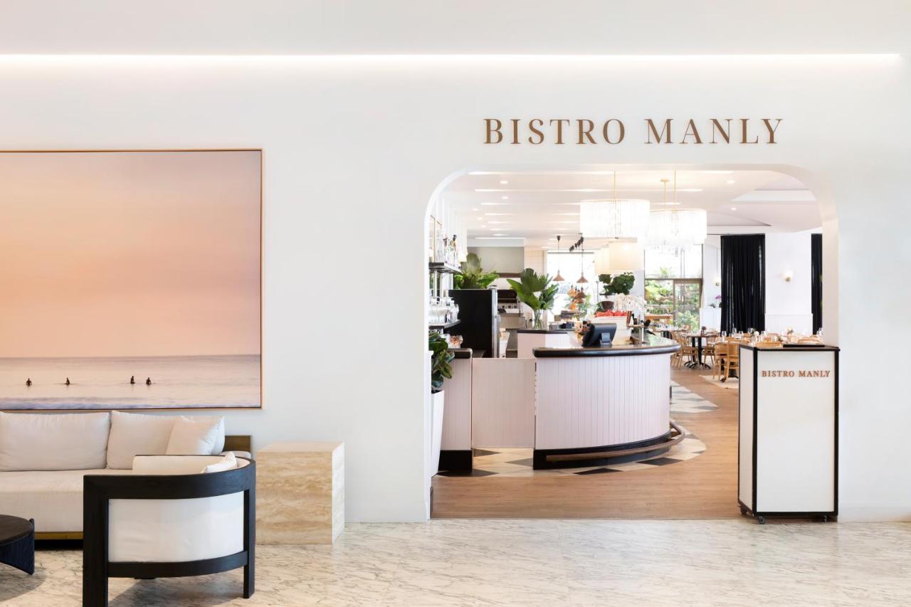 Manly Pacific Sydney Mgallery Collection Exterior foto Bistro Manly